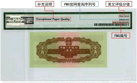 PMG纸币鉴定- 上海银泰文化艺术品有限公司